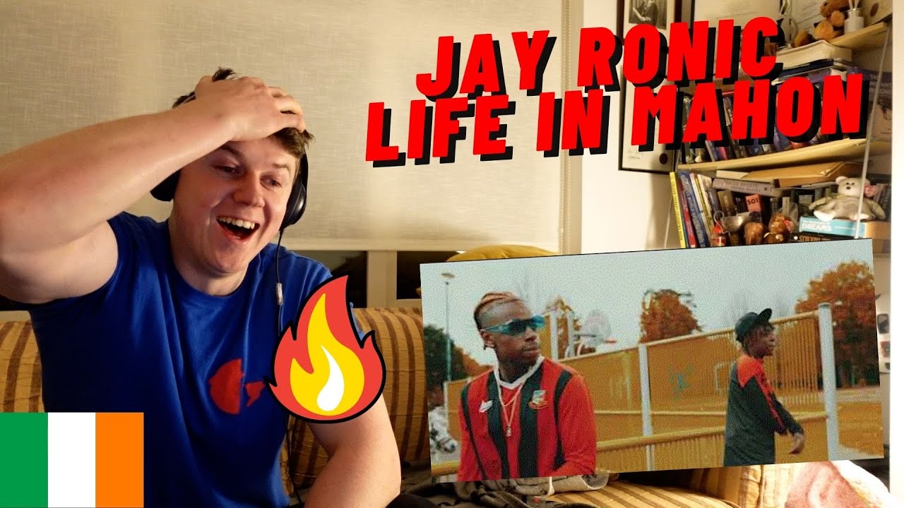 JAY RONIC - LIFE IN MAHON Cork City - ft KR - REA BRIZY((IRISH GUY ...