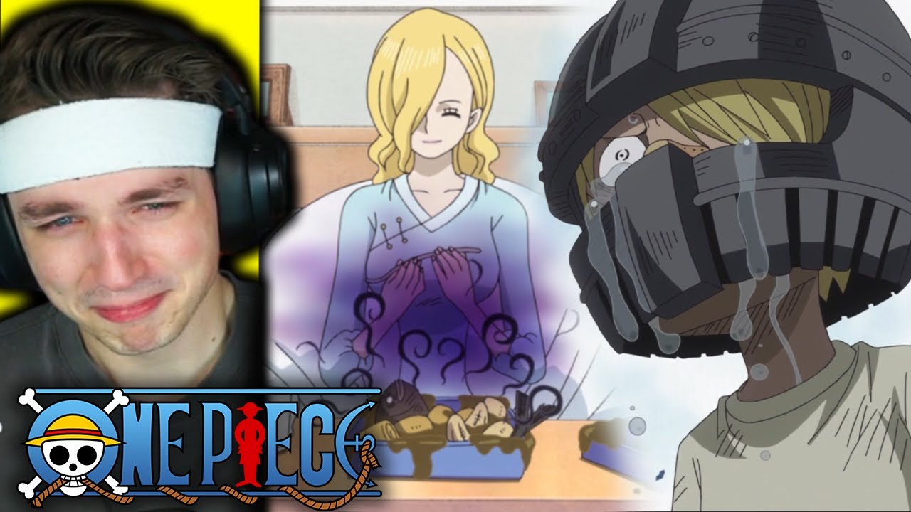 ПРЕДЫСТОРИЯ САНДЖИ СЛОМАЛА МЕНЯ... (реакция на One Piece)