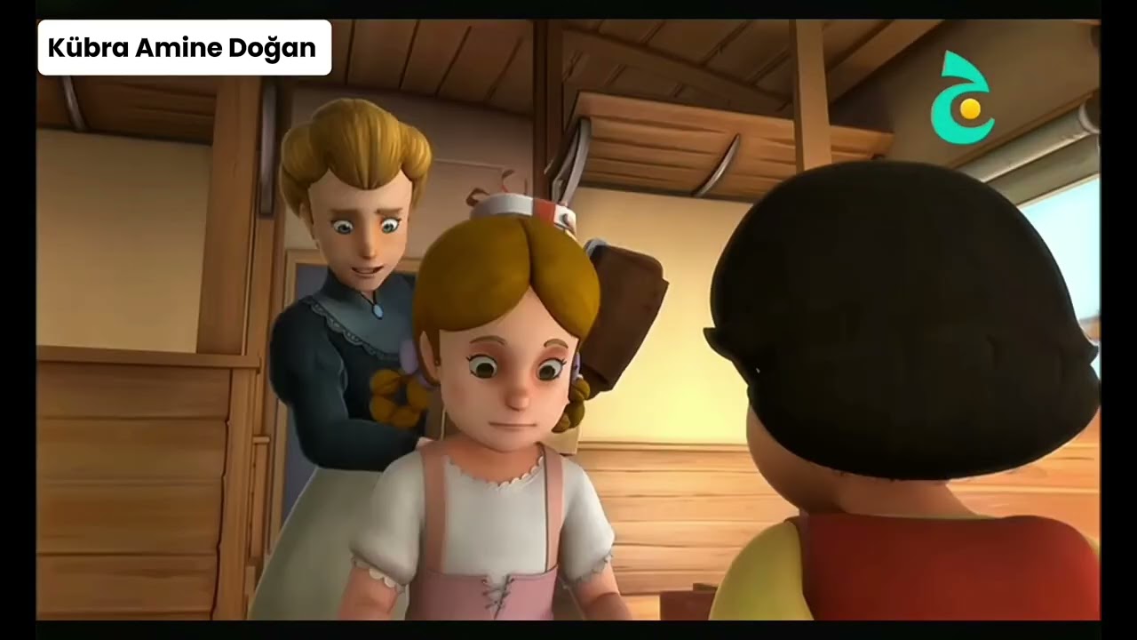 Heidi - 1.Bölüm 3.Sahne - Arapça Türkçe Altyazılı Çizgi Film 
