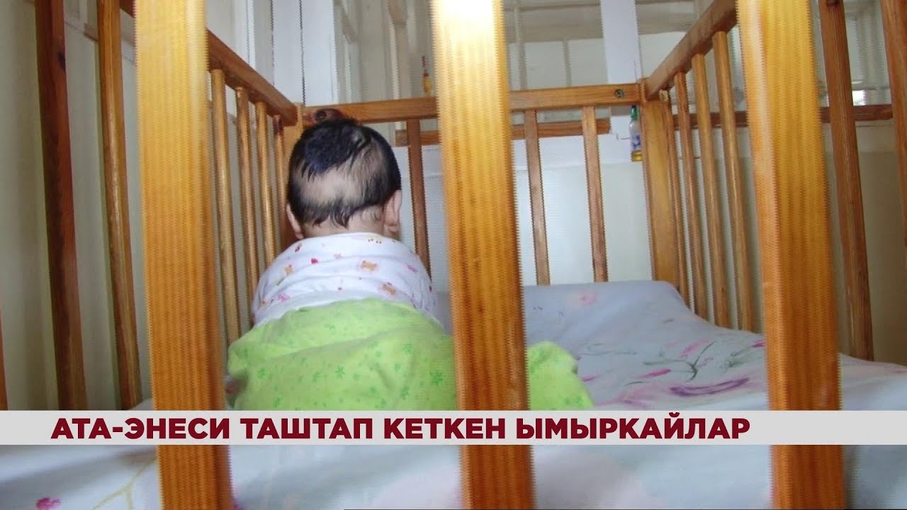 Россияда кыргыз мигрант аялдары төрөп таштап кеткен балдар / 30.10.18 / НТС