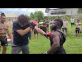 GREEN MILE VS. BIG BEAR (uly monster)