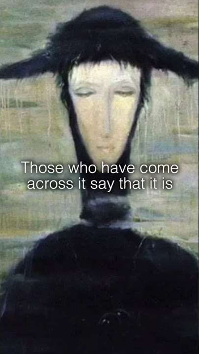 Lukisan Paling Terkutuk di Dunia. #seni #lukisan