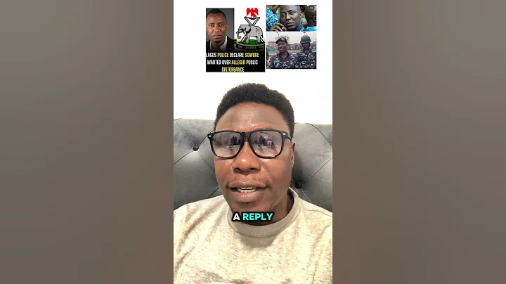 Lagos police declares Omoyele Sowore wanted over protest in Oworonshoki #sowore #shorts #lagos