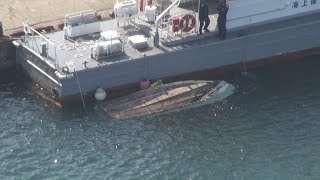 ボート転覆で２人死亡 徳島・鳴門沖で漁船と衝突