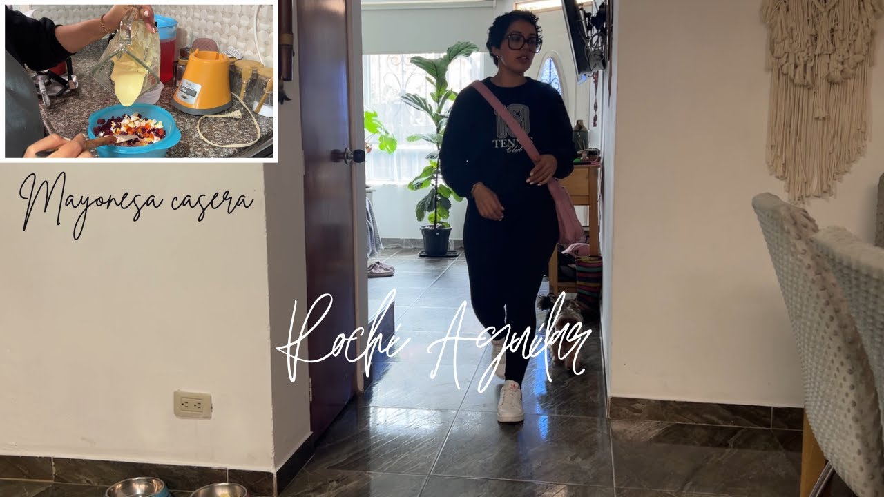 ✨LA MEJOR RECETA MAYONESA CASERA CON HUEVO COCINADO ¡Así es un día completo en mi casa!