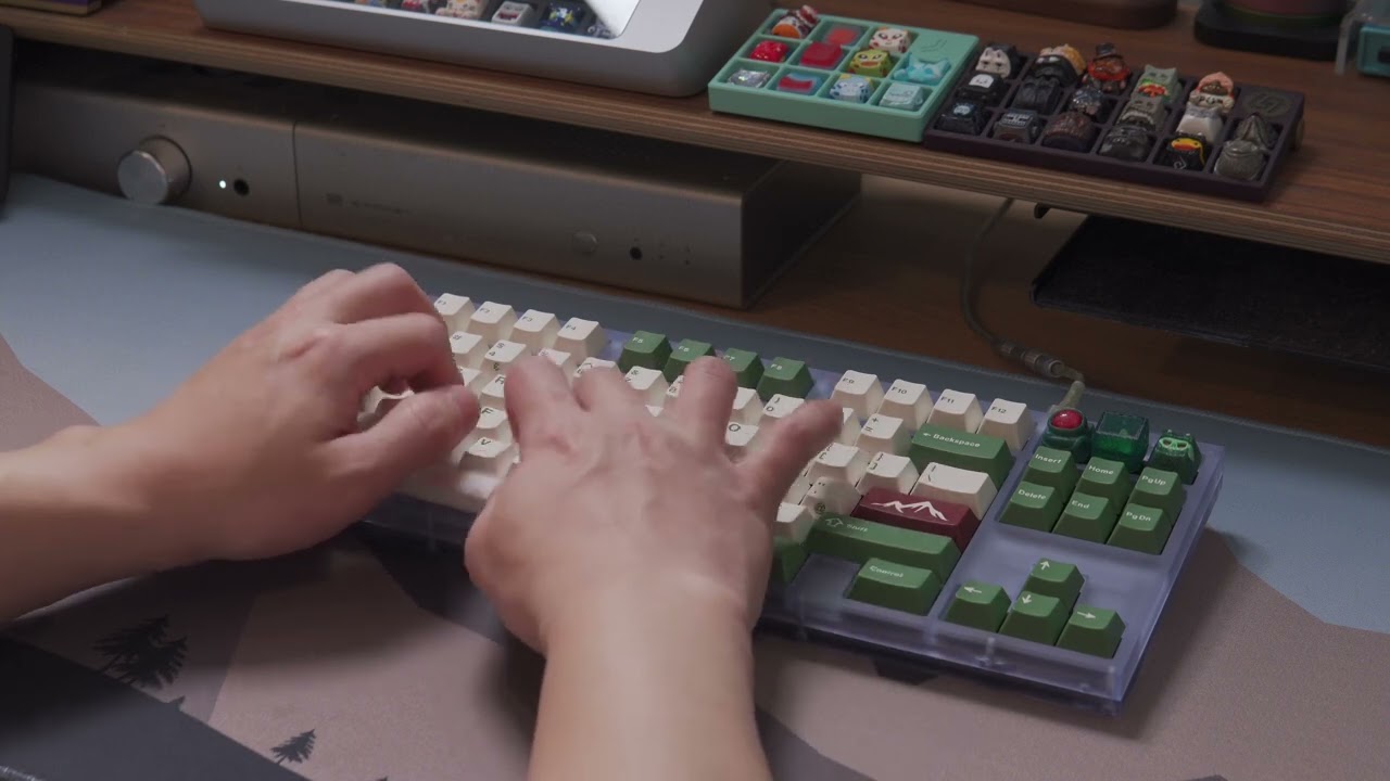 hiney tkl one poly — Lightning Keyboards