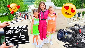 Întalnire cu Adela Borș😍 Filmăm un videoclip nou🎬 Making of Ciao Patricia Gurinel TV  Muzica copii