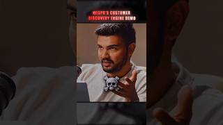 WISPR'S CUSTOMER DISCOVERY ENGINE DEMO 🔥☠️ #tanaykothari #motivation #wispr #viral #shorts