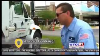 Allshred Services Helps Out The Community