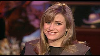 Rewind: Cynthia Geary on expanding past Northern Exposure & new rodeo film - "8 Seconds" (1994)