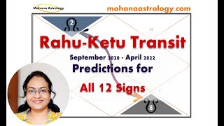 RAHU KETU TRANSIT to Taurus and Scorpio Sep 2020 - PREDICTIONS FOR ALL 12 SIGNS : Part - 2/2