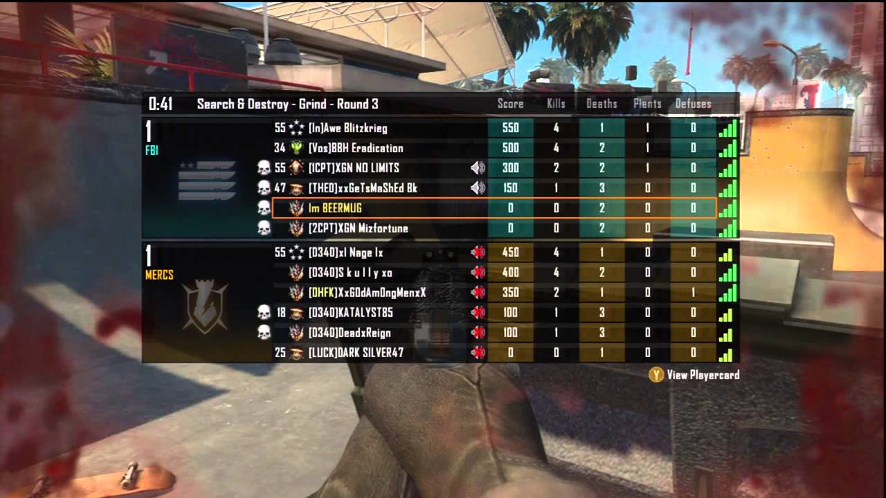 CALL OF DUTY: BLACK OPS 2 TROLLING #2 - TRYHARD RAGE!