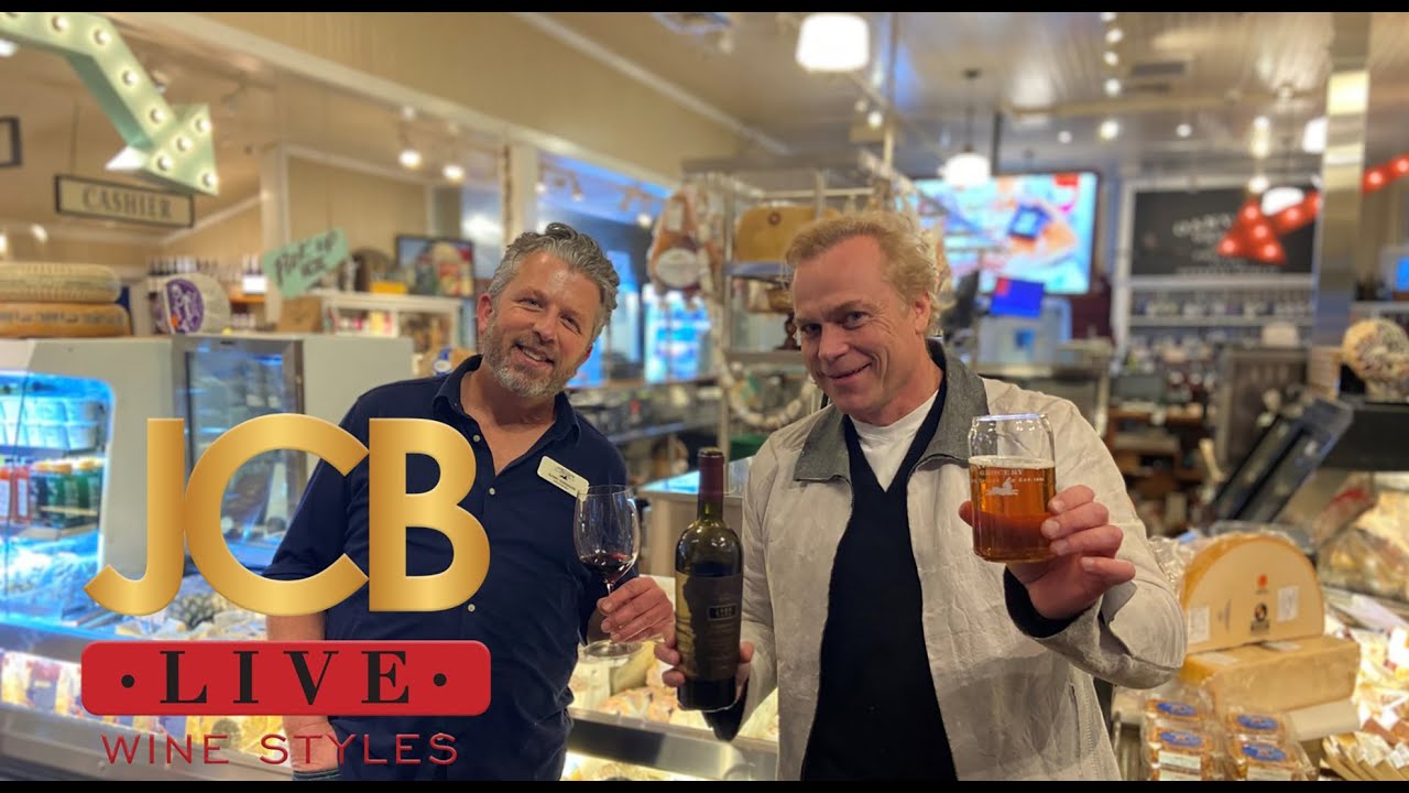 JCB LIVE Wine Styles: A Taste of Napa Valley and a Look Inside Oakville Grocery.
