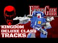 Kingdom Deluxe TRACKS: EmGo's Transformers Reviews N'  Stuff