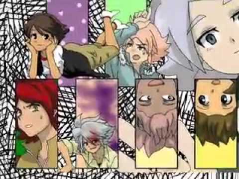 【手描きイナズマ】転がる少女【何でも許せる人向】
