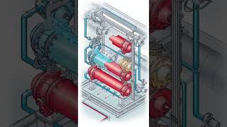 Submarine Me Heat Kaise Control Hoti Hai? 😱 | Underwater Cooling System Explained | #short