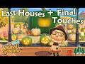 ACNH: Last Villager Homes &amp; Fall Finishing Touches - Murkywoods 🎃