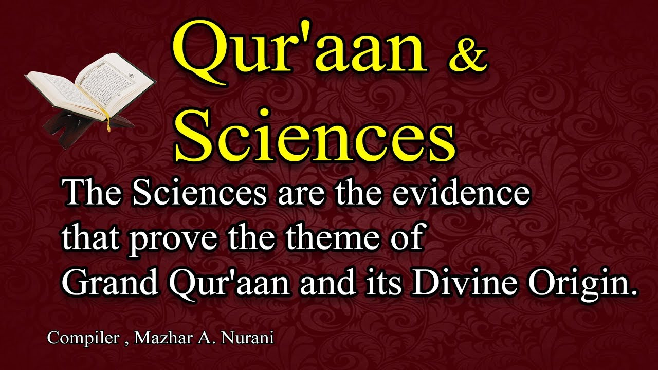 short essay on quran and science