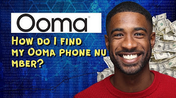How do I find my Ooma phone number