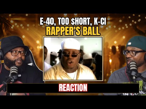 E-40, Too $hort & K-Ci - Rapper’s Ball (REVIEW) #e40 #tooshort #airplaybeats