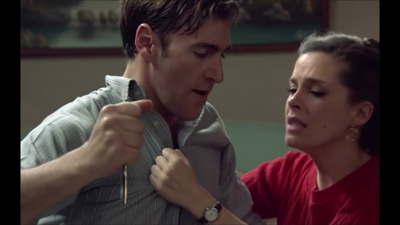 Amar C647 - Juan se pelea con Nicolás e intenta huir con Clara