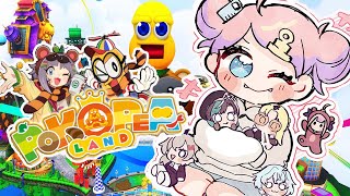 【 VRChat 】FLOW GLOWでぽこぴーランドに遊びに行く！！🥜🎡【#綺々羅々ヴィヴィ #hololiveDEV_IS #FLOWGLOW】
