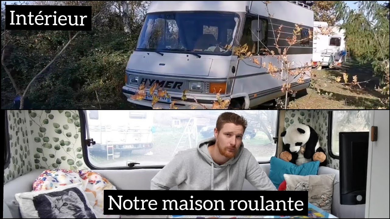 VAN TOUR Hymer 1990 / Nomades à plein temps