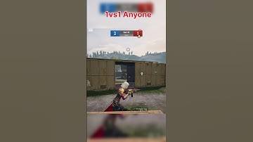1 vs 1 tdm #pubg #bgmi #bgminextupdate #anmie #tdm  @BattlegroundsMobile_IN