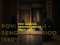 POV: You're a Samurai in the Deadliest Era of Japan 🗡️ | Empire After Dark