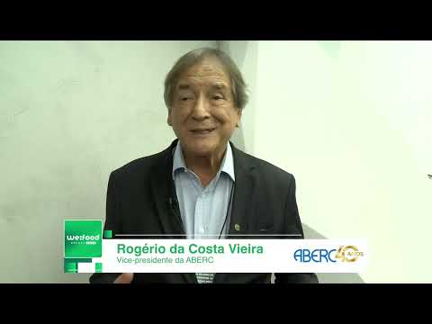Rogério da Costa Vieira - Vice presidente da ABERC