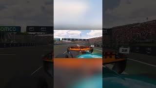 BUDAPEST MCLAREN IN NOT MACARENA 📽📽📽 #f1 #shorts #mclaren #macarena