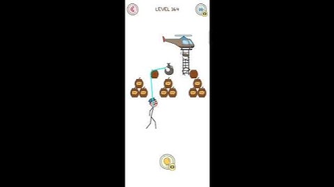 Thief Puzzle (WEEGOON) Level 164 Android Gameplay Walkthrough - Funny Stickman Brain Puzzle Game