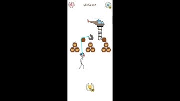 Thief Puzzle (WEEGOON) Level 164 Android Gameplay Walkthrough - Funny Stickman Brain Puzzle Game