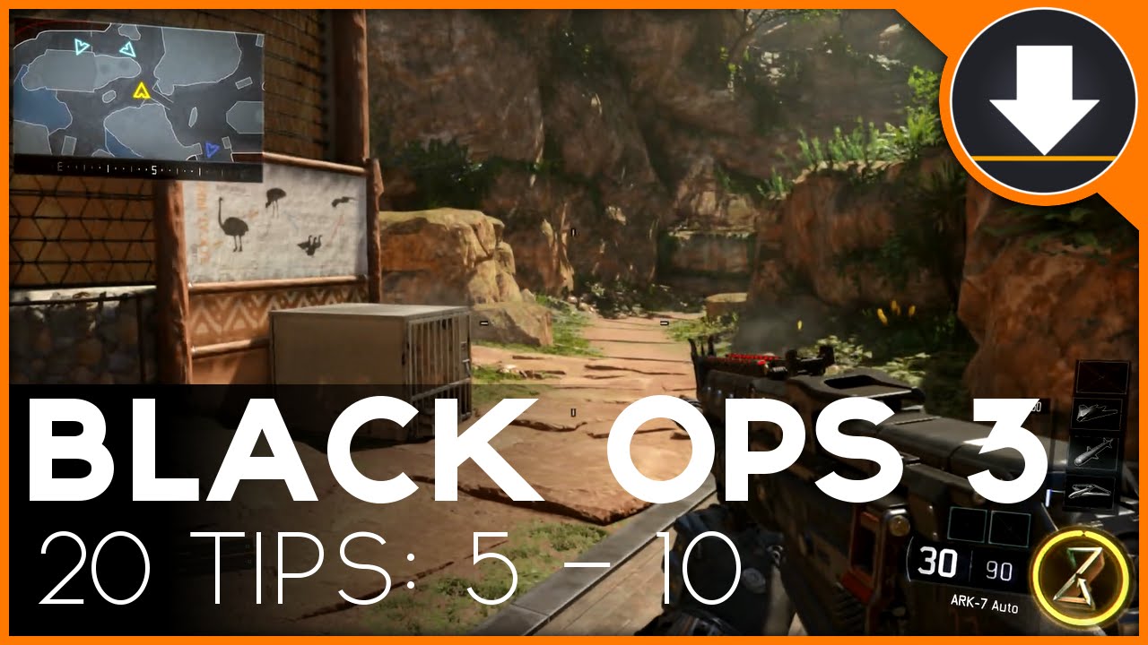 20 Tips & Tricks For Call of Duty: Black Ops 3 Multiplayer Beta (5 - 10)