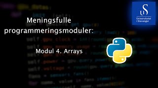 Modul 4 Arrays