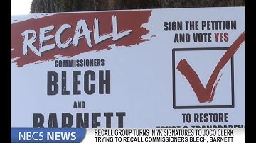 Recall group turns in 7,000 signatures to Josephine County Clerk