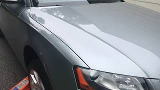 Audi A5/A4 B8 Turbo Muffler Delete Location Install