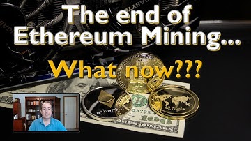 End of Ethereum Mining | Crypto Miners are Struggling | WHAT NOW???