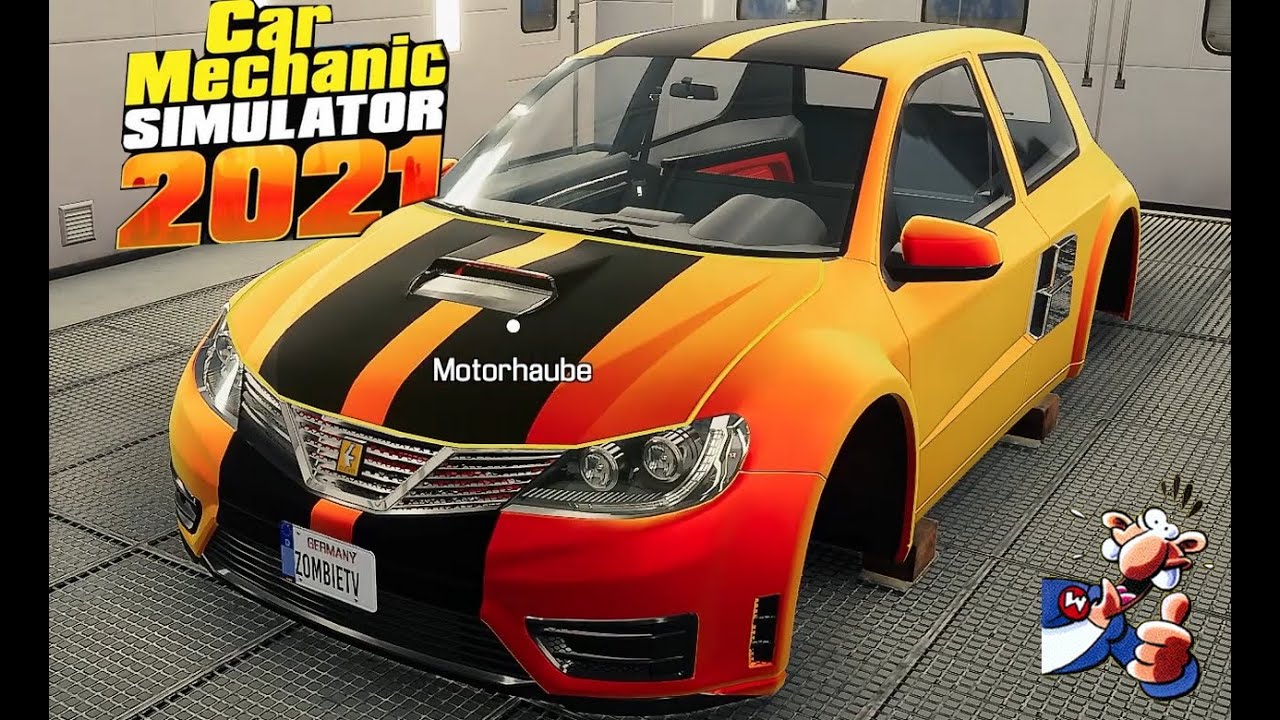 Car Mechanic Sim 2021 🔧 Ein Renner für die 1/4 Meile? YouTube
