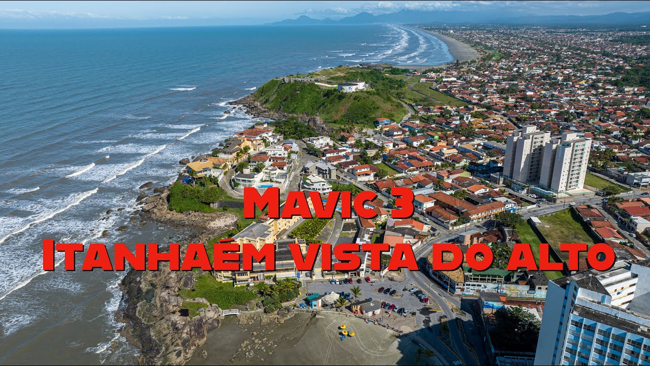 A beleza deslumbrante de Itanhaém vista de cima | Imagens do DJI Mavic 3