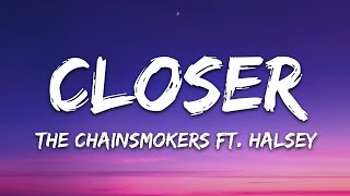Download lagu The Chainsmokers - Closer  Ft. Halsey Mp3 Video Mp4