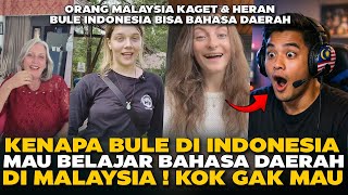 Download Lagu Orang Malaysia Heran! Bule di Indonesia Semangat Belajar Bahasa Daerah, di Malaysia Kok Gak Mau? MP3