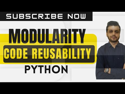 EP33 | Python Tutorial: Understanding Functions for Modularity and Code ...