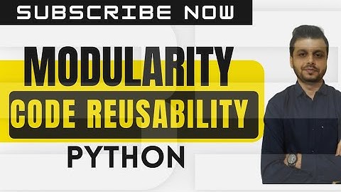 EP33 | Python Tutorial: Understanding Functions for Modularity and Code Reusability