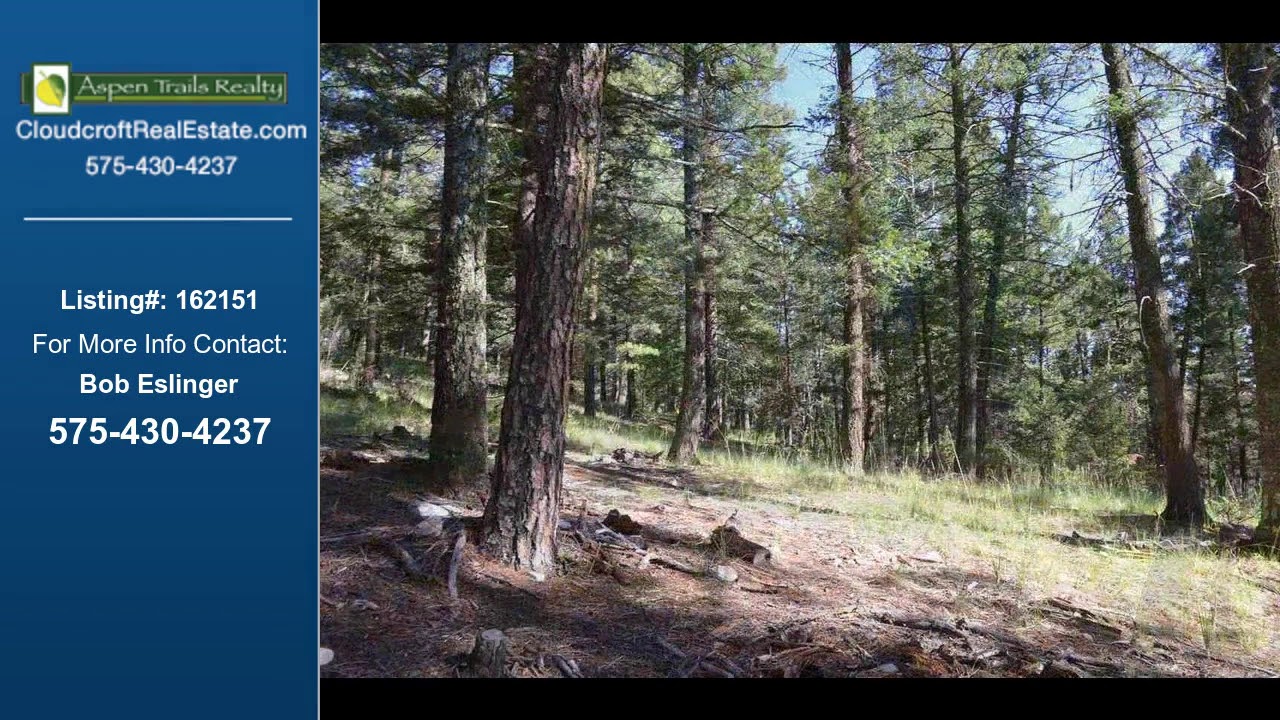 Mayhill Real Estate Land for Sale. 44,000 Bob Eslinger of