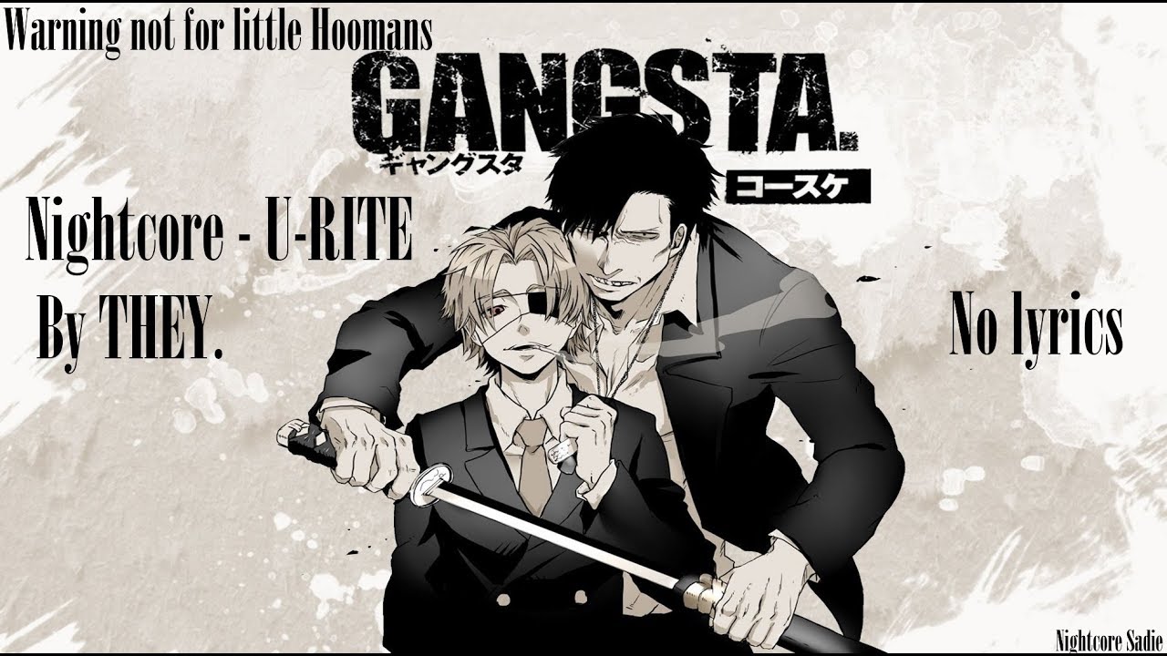 Nightcore ~ U-RITE ~ By THEY. (Deeper Version) - YouTube