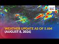Weather update as of 5 AM (Aug. 8, 2026) | GMA News Mp3 Song