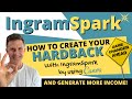 An EASY way to create an IngramSpark Hardcover for Upload