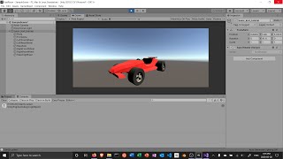 Kart Racer - Game Dev with Unity/Blender - Part 5: Unity Basics screenshot 5
