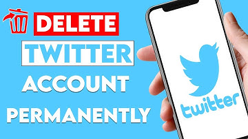 How to Delete a Twitter account Permanently | Delete your Twitter Account 2021
